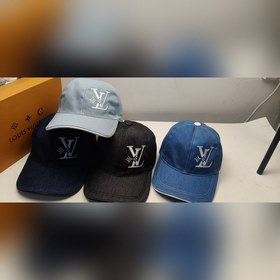 新款配盒子布袋，LV(路易威登)新款原單棒球帽，大刺繡，專櫃1：1開模訂制，原廠