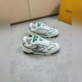 [Louis Vuitton]路易威登 -高端品質 原單·休閑運動鞋 -鞋面：