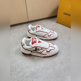 [Louis Vuitton]路易威登 -高端品質 原單·休閑運動鞋 -鞋面：