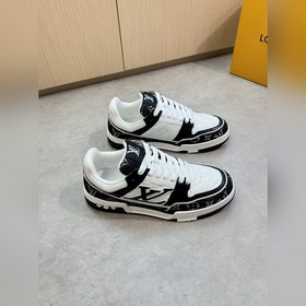 [Louis Vuitton]路易威登 -高端品質 原單·休閑運動鞋 -鞋面：