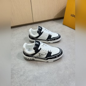 [Louis Vuitton]路易威登 -高端品質 原單·休閑運動鞋 -鞋面：