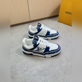 [Louis Vuitton]路易威登 -高端品質 原單·休閑運動鞋 -鞋面：