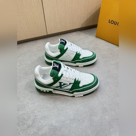 [Louis Vuitton]路易威登 -高端品質 原單·休閑運動鞋 -鞋面：