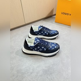 [Louis Vuitton]路易威登 -高端品質 原單·休閑運動鞋 -鞋面：