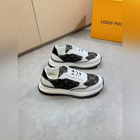 [Louis Vuitton]路易威登 -高端品質 原單·休閑運動鞋 -鞋面：