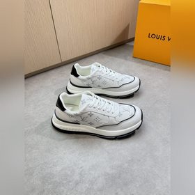[Louis Vuitton]路易威登 -高端品質 原單·休閑運動鞋 -鞋面：