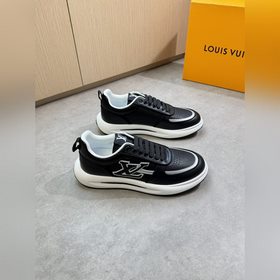 [Louis Vuitton]路易威登 -高端品質 原單·休閑運動鞋 -鞋面：