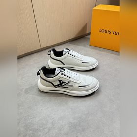 [Louis Vuitton]路易威登 -高端品質 原單·休閑運動鞋 -鞋面：