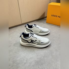 [Louis Vuitton]路易威登 -高端品質 原單·休閑運動鞋 -鞋面：