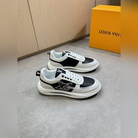 [Louis Vuitton]路易威登 -高端品質 原單·休閑運動鞋 -鞋面：