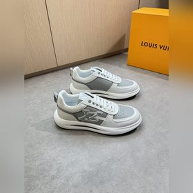 [Louis Vuitton]路易威登 -高端品質 原單·休閑運動鞋 -鞋面：