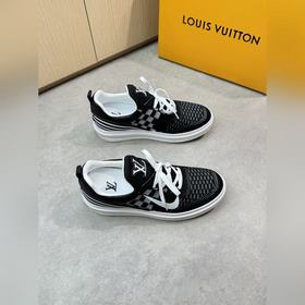 [Louis Vuitton]路易威登 -高端品質 原單 休閑運動鞋 -鞋面：