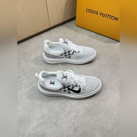 [Louis Vuitton]路易威登 -高端品質 原單 休閑運動鞋 -鞋面：
