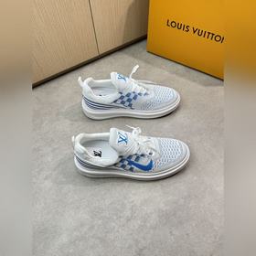[Louis Vuitton]路易威登 -高端品質 原單 休閑運動鞋 -鞋面：
