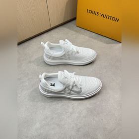 [Louis Vuitton]路易威登 -高端品質 原單 休閑運動鞋 -鞋面：