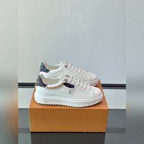 Louis Vuitton 新款Time Out情侶款 運動鞋 本款 Time