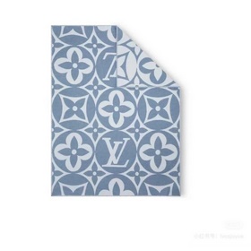 LOUIS VUITTON(路易威登)女士lv medallion 毯子：LVM