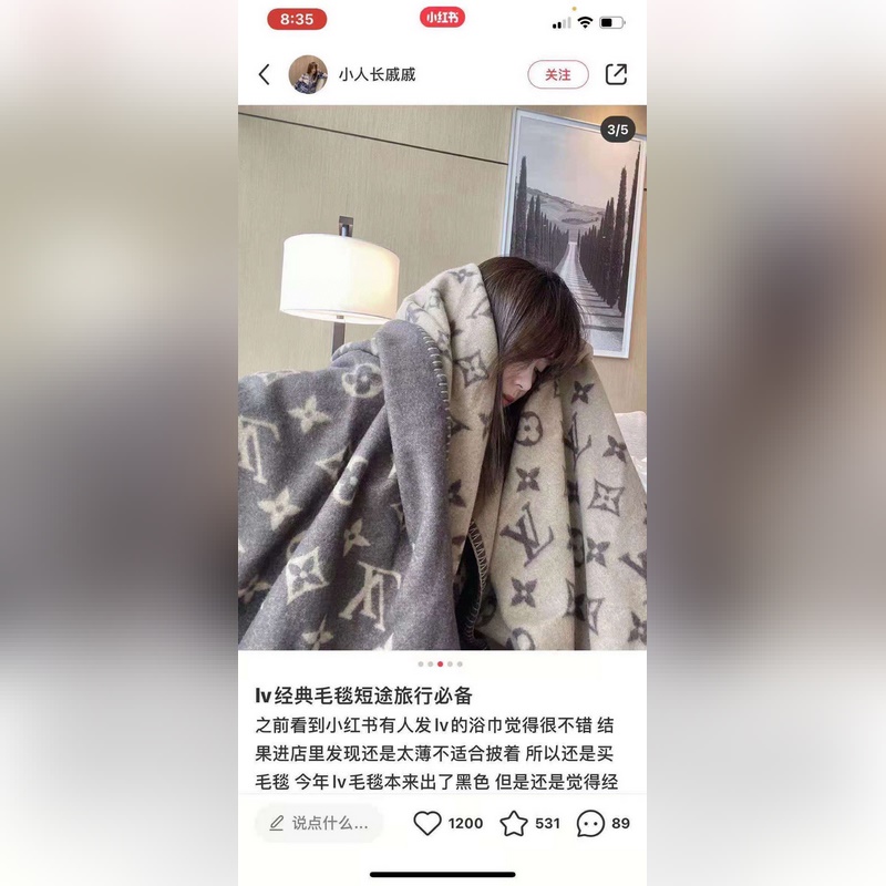 Louis Vuitton。[灰色]皇室LV路易威登極品硬貨，經典Monogra