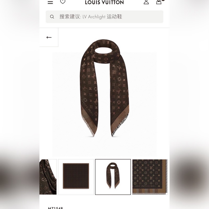 最好的LV！品質絕了，被QC 潛規則 的LV最最經典披肩。正規單才會有這麼多的顔