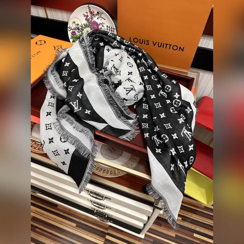 LV 2026重磅推薦經典款L家人手必敗一條最最經典款 采用暗紋提花 技術重