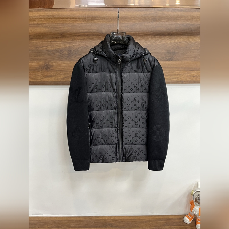 主推羽絨 LV 2026最新款時尚設計師款羽絨外套 Louis Vuitton連