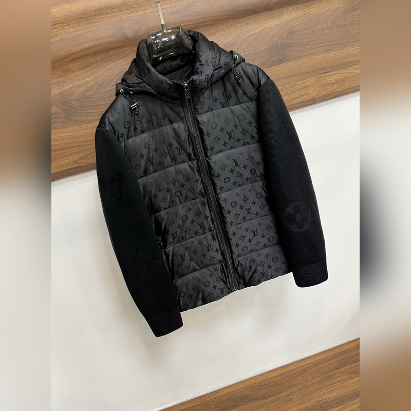 主推羽絨 LV 2026最新款時尚設計師款羽絨外套 Louis Vuitton連