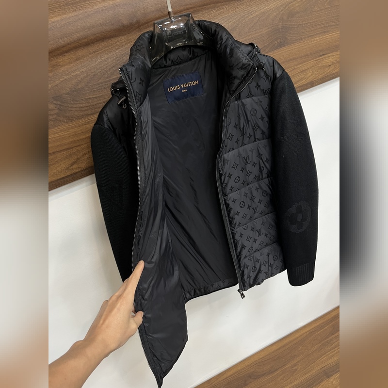 主推羽絨 LV 2026最新款時尚設計師款羽絨外套 Louis Vuitton連
