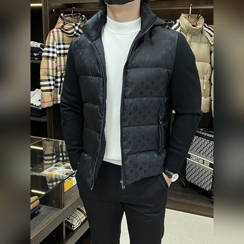 主推羽絨 LV 2026最新款時尚設計師款羽絨外套 Louis Vuitton連