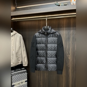 主推羽絨 LV 2026最新款時尚設計師款羽絨外套 Louis Vuitton連