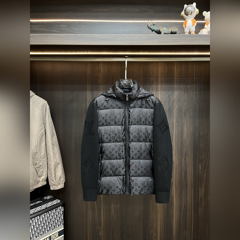 主推羽絨 LV 2026最新款時尚設計師款羽絨外套 Louis Vuitton連