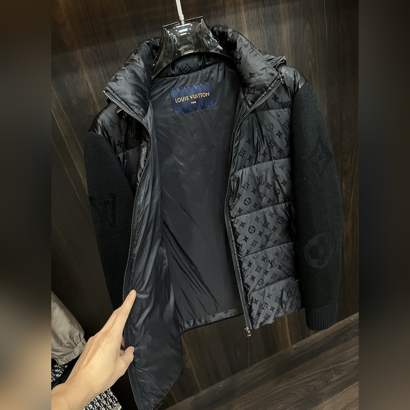 主推羽絨 LV 2026最新款時尚設計師款羽絨外套 Louis Vuitton連