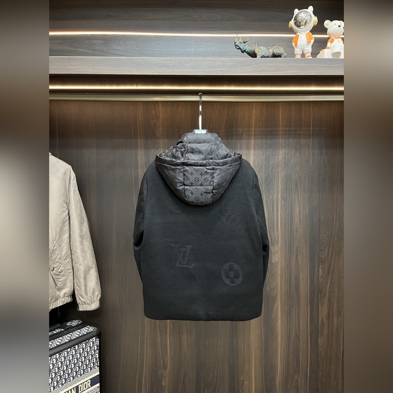 主推羽絨 LV 2026最新款時尚設計師款羽絨外套 Louis Vuitton連