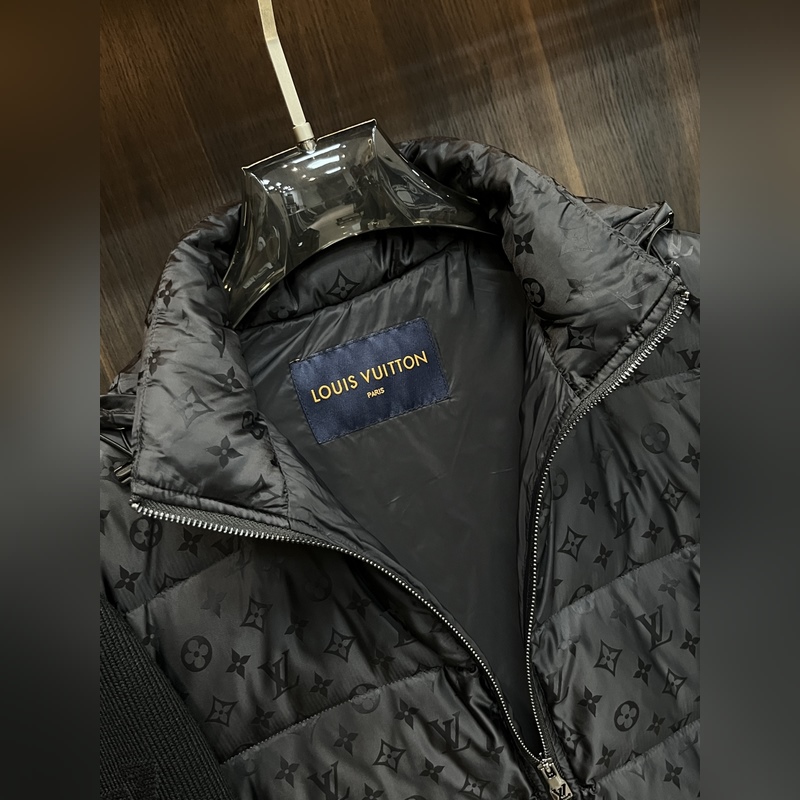 主推羽絨 LV 2026最新款時尚設計師款羽絨外套 Louis Vuitton連