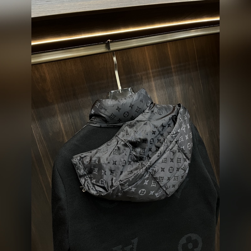 主推羽絨 LV 2026最新款時尚設計師款羽絨外套 Louis Vuitton連