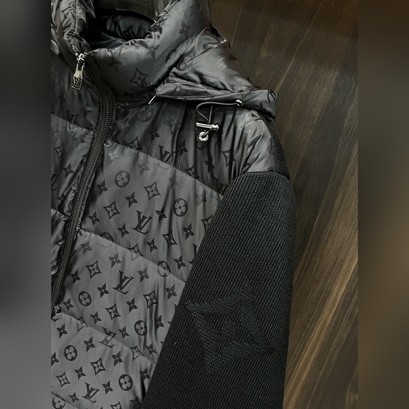 主推羽絨 LV 2026最新款時尚設計師款羽絨外套 Louis Vuitton連