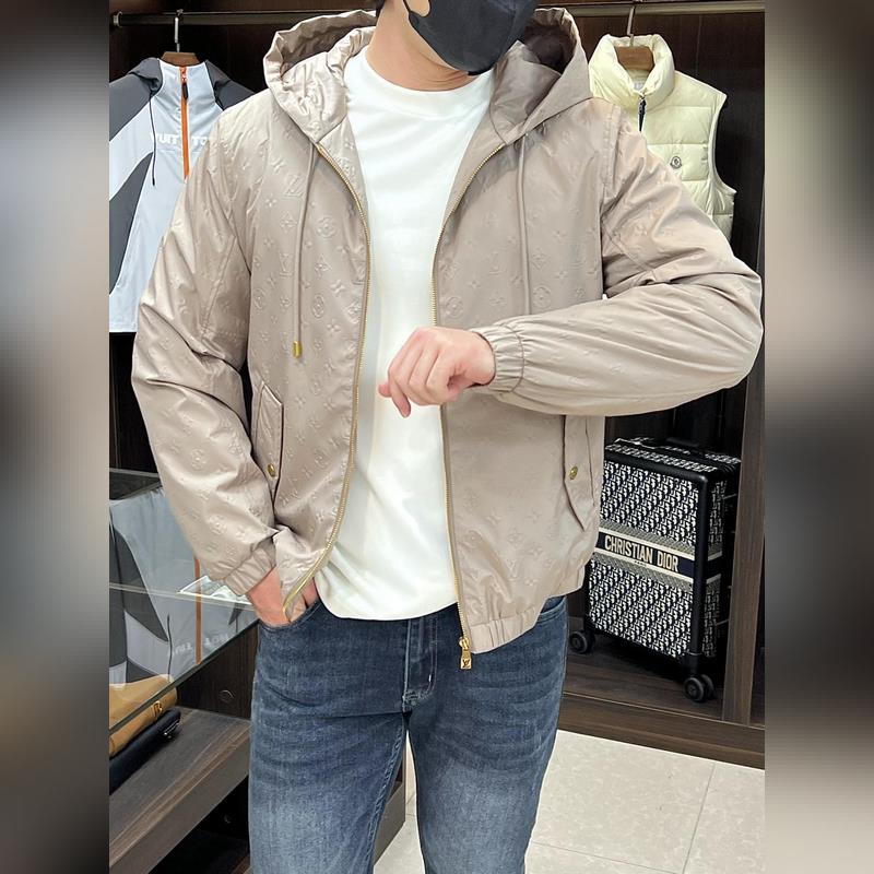 LV 2026ss早秋新款發布 Louis Vuitton連帽夾克外套，秋季爆