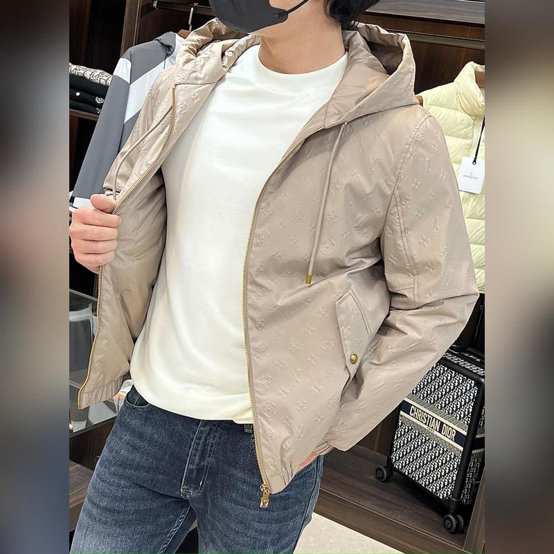 LV 2026ss早秋新款發布 Louis Vuitton連帽夾克外套，秋季爆