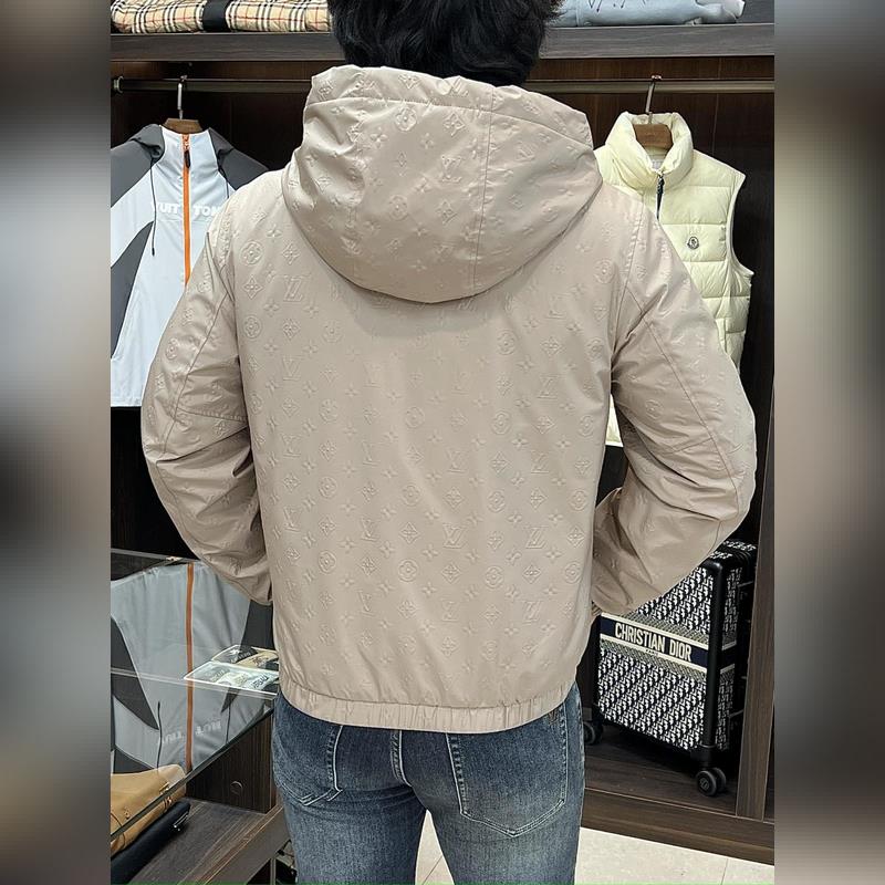 LV 2026ss早秋新款發布 Louis Vuitton連帽夾克外套，秋季爆