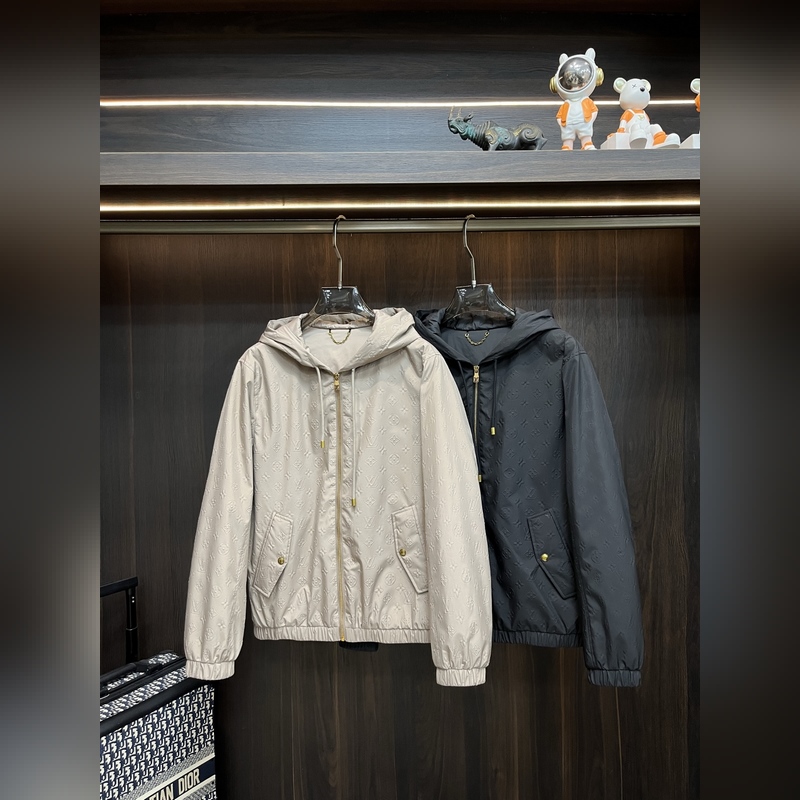 LV 2026ss早秋新款發(fā)布 Louis Vuitton連帽夾克外套，秋季爆