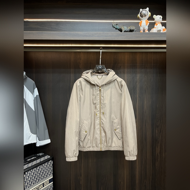 LV 2026ss早秋新款發(fā)布 Louis Vuitton連帽夾克外套，秋季爆