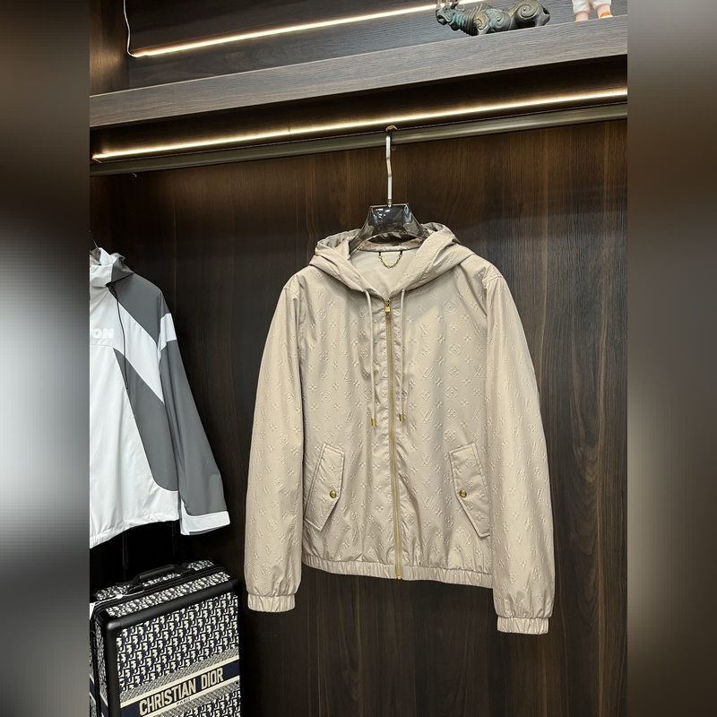 LV 2026ss早秋新款發(fā)布 Louis Vuitton連帽夾克外套，秋季爆