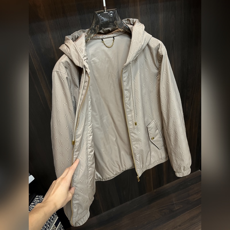 LV 2026ss早秋新款發(fā)布 Louis Vuitton連帽夾克外套，秋季爆