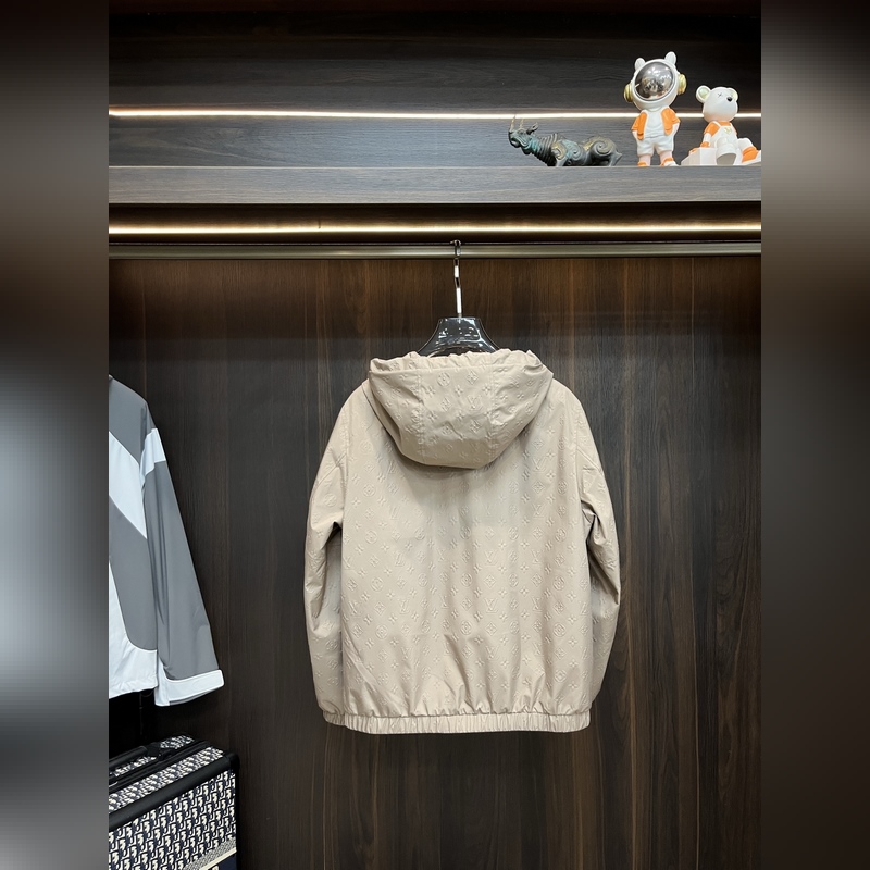 LV 2026ss早秋新款發(fā)布 Louis Vuitton連帽夾克外套，秋季爆