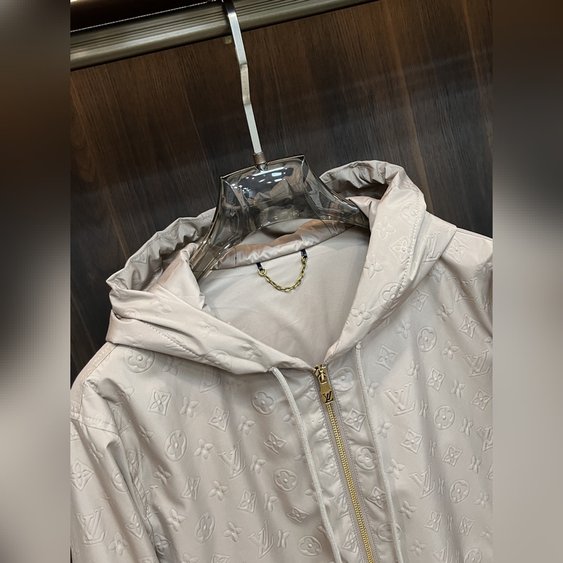 LV 2026ss早秋新款發(fā)布 Louis Vuitton連帽夾克外套，秋季爆