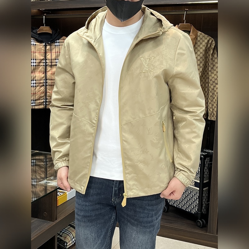 LV 2026ss早秋新款發布 Louis Vuitton連帽領夾克外套，秋季爆