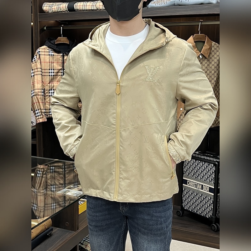 LV 2026ss早秋新款發布 Louis Vuitton連帽領夾克外套，秋季爆
