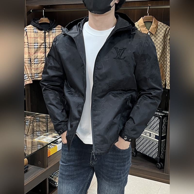 LV 2026ss早秋新款發布 Louis Vuitton連帽領夾克外套，秋季爆