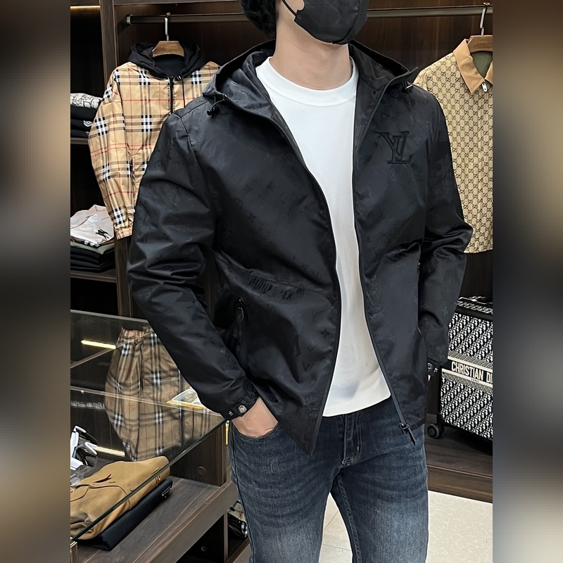 LV 2026ss早秋新款發布 Louis Vuitton連帽領夾克外套，秋季爆