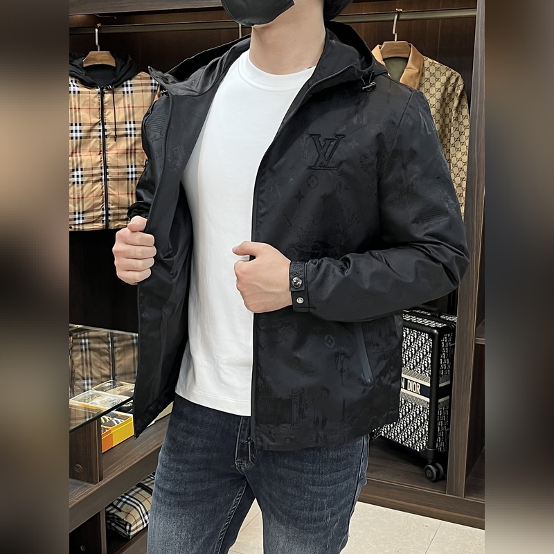 LV 2026ss早秋新款發布 Louis Vuitton連帽領夾克外套，秋季爆
