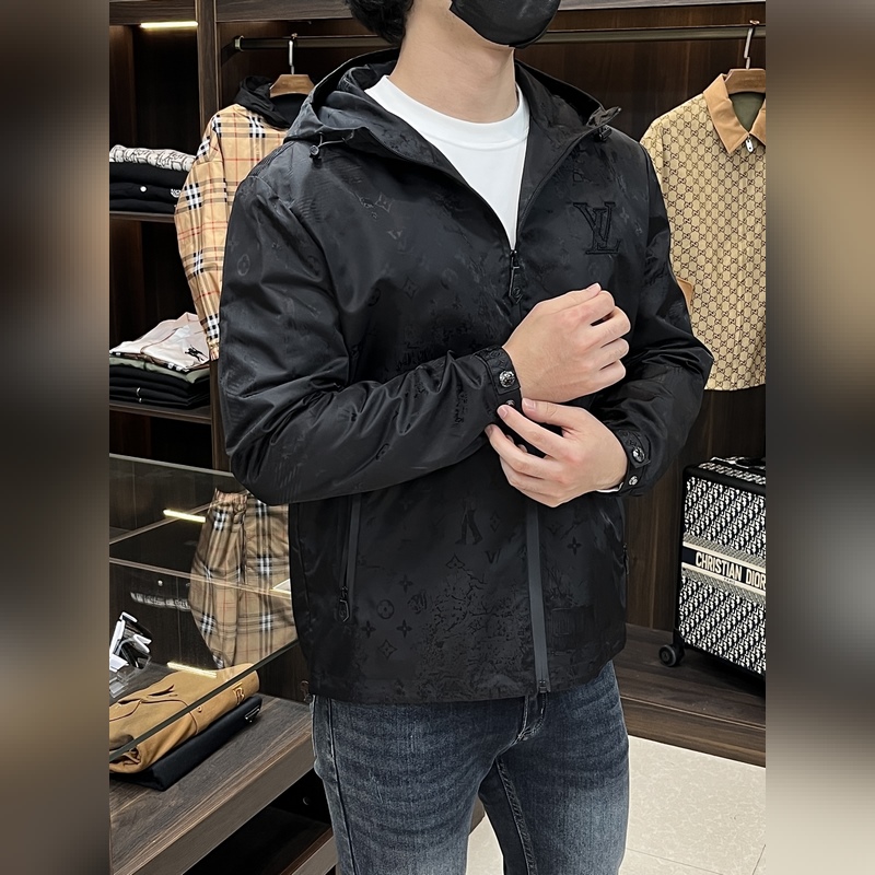 LV 2026ss早秋新款發布 Louis Vuitton連帽領夾克外套，秋季爆
